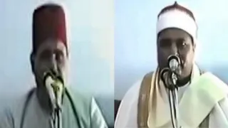 السيد متولي والليثي الرحمن وقصار السور ذكري الشيخ عبدالحق القاضي 24 4 1997م 