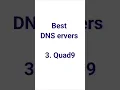 Best 5 Gaming DNS servers | private DNS setting | what is the private DNS #dns #dnsfilter #bestdns