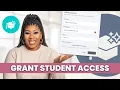 How to MANUALLY Add a Student to A Course or Community in ThriveAcademy