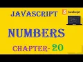 Numbers - JavaScript Tutorial