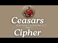 CEASAR S CIPHER 3