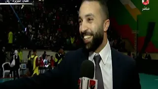 الدكتور محمد سراج الدين الجماهير سر الفوز باللقب الأفريقي 