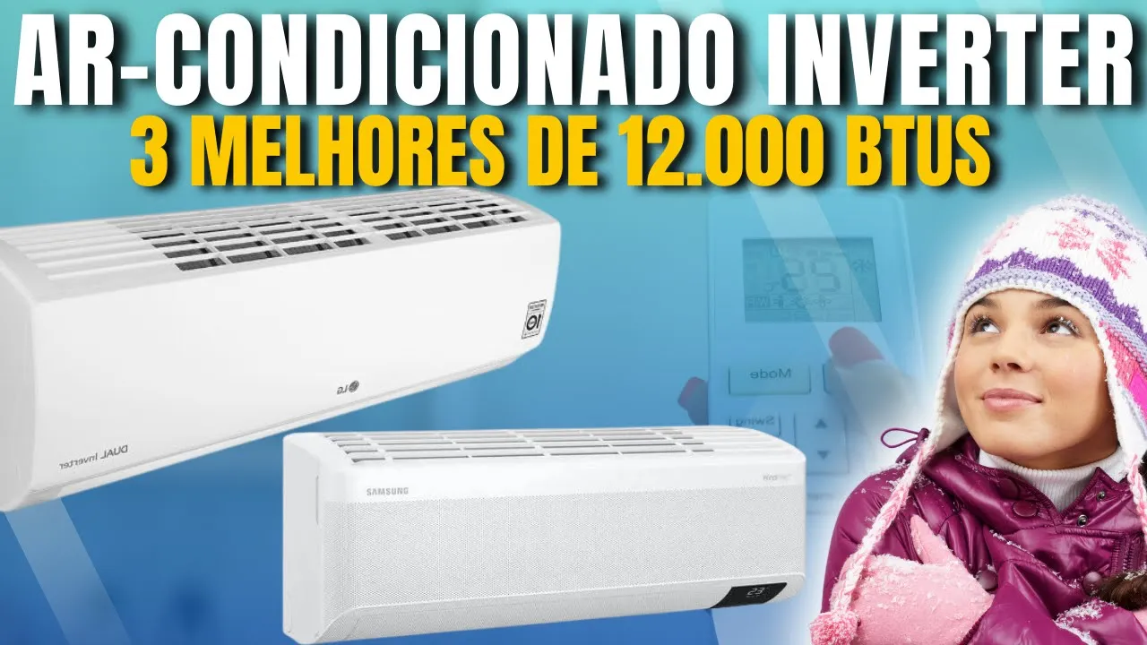 Os Mais ECONÔMICO E SILENCIOSO ✅ Garanta o Seu Conforto com um Ar-Condicionado Inverter