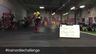 Train or Die Compound quarantine challenge series