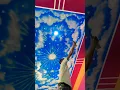 Download Lagu 3D spray painting sky blue ceiling#shortvideo #wallpaint #painting #3d