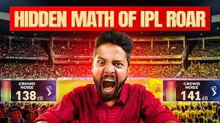 Why Dhoni Entry Sounds 10X Louder? | Logarithm explained | Tamil | LMES
