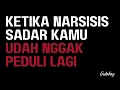 Download Lagu Ketika narsisis sadar kamu sudah tidak peduli lagi