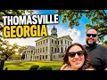 Thomasville Georgia Travel guide Where to Eat Drink Where we Stayed