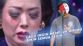 viral kang asep nyanyikan lagu ingin memeluk dirimu buat semua menangis