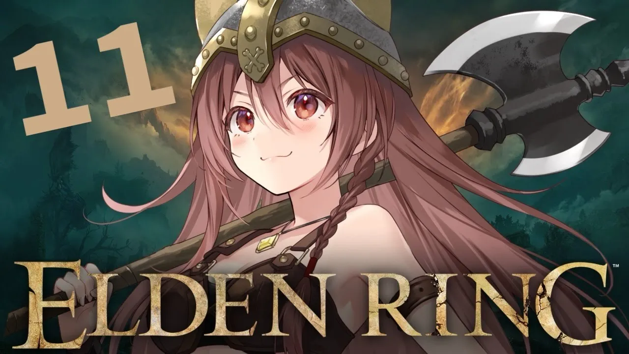 #11【ELDEN RING】フロムゲー初心者、「エルデンリング」のクリアを目指す旅！！！【戌神ころね】※ネタバレあり
