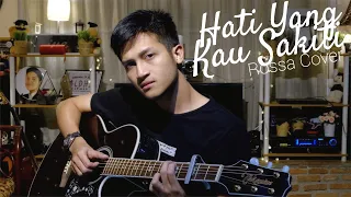 Download HATI YANG KAU SAKITI - ROSSA COVER BY ALDHI MP3
