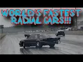 3 HOURS OF THE FASTEST RADIAL CARS IN THE WORLD ASAG LDR RADIAL VS THE WORLD MORE