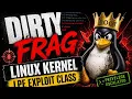 Dirty Frag Linux Kernel LPE Exploit Class