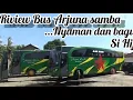 Download Lagu BUS Arjuna Samba berwarna hijau *Riview*