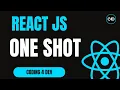 React Mastery One-Shot - Complete React js Course Beginner to Advanced