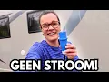 #527 STROOM LIGT ERUIT MAAR DE REDEN IS LACHWEKKEND🤣 Camping Vliegenbos Amsterdam