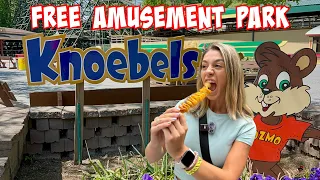 Knoebels FREE Admission Amusement Park in Pennsylvania