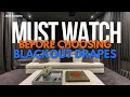 Factors You Need To Consider Before Buying Blackout Drapes For Your Home
