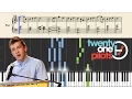 Download Lagu twenty one pilots: Oh Ms Believer - Piano Tutorial + Sheets