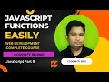 Web Development Complete Course HTML CSS JavaScript JQuery and Bootstrap JavaScript part 9