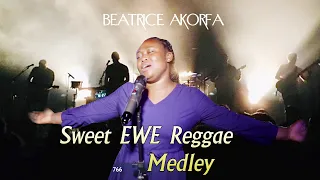 you will love this awesome ewe gospel reggae medley by beatrice akorfa