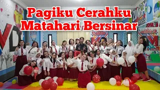 Download Pagiku Cerahku Matahari Bersinar Remix / Senam Kreasi / MD STUDIO MP3