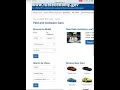 Car Buying project part 1 Step 6 Fuel economy gov