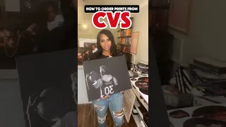 Hey y all some of you were asking how to go about ordering the prints from CVS so here s what that