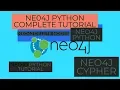 NEO4J NEO4J TUTORIAL NEO4J PYTHON NEO4J CYPHER NEO4J PYTHON DRIVER NEO4J DELETE NODE PART 11