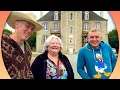 Download Lagu De renovatie van de CHATEAU Courtyard GARDEN BEGINT.