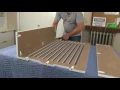 How to assemble Fichman Furniture Radiator Covers