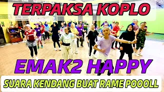 terpaksa senam kreasi dangdut koplo full kendang rhoma irama faraz aero b u0026b chanell