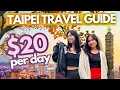 Download Lagu Taipei Taiwan 2025 Travel Guide: Places to Visit \u0026 Things to Do • Itinerary \u0026 Expenses • Budget Vlog