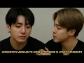Download Lagu ARMY had to hear Jungkook's message to Jimin after Hyuk's statement, Jikook cried