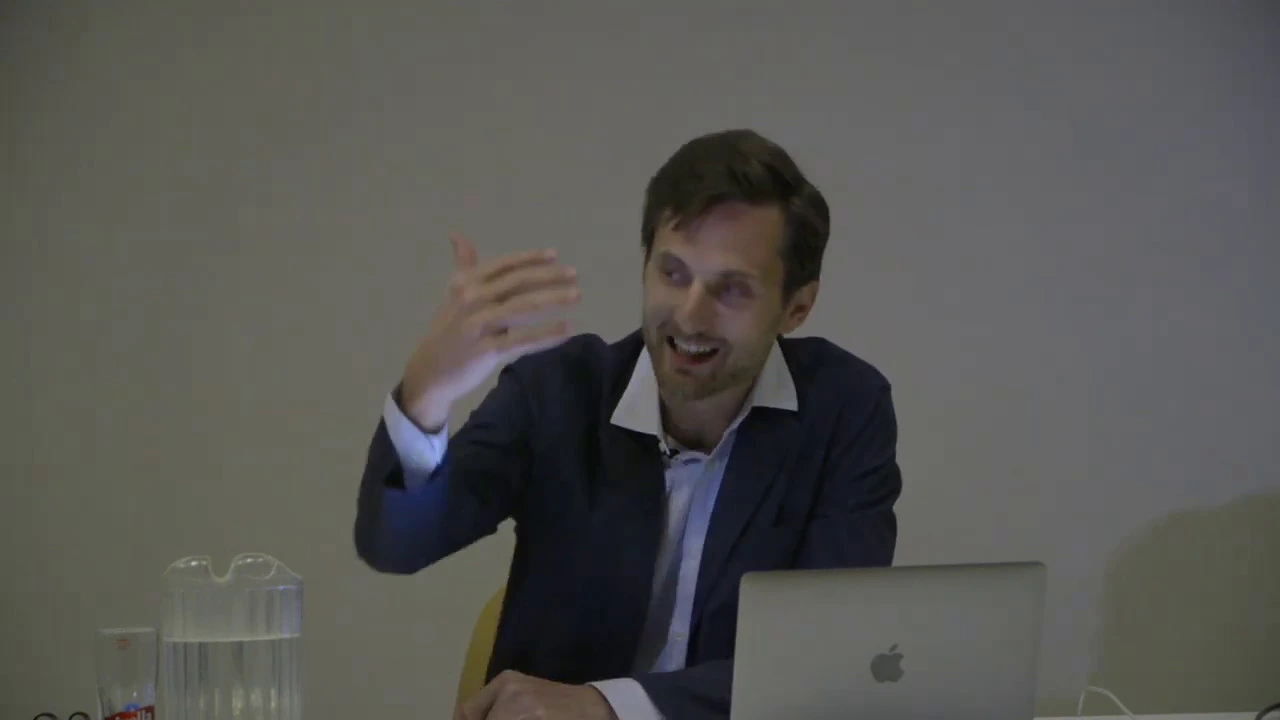 Elie During - Faculty Lecture - "Supertime" - 09-17-2019