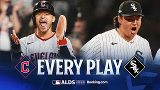 EVERY PLAY from Guardians vs. White Sox ALDS Game 4