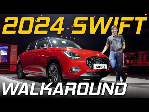 2024 Swift Launched | Side & Curtain Airbags, New Engine, Exterior-Interior Updates w/ Prices