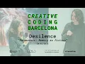 Creative Coding Barcelona with Desilence presents Paramnesic Memory as Fiction
