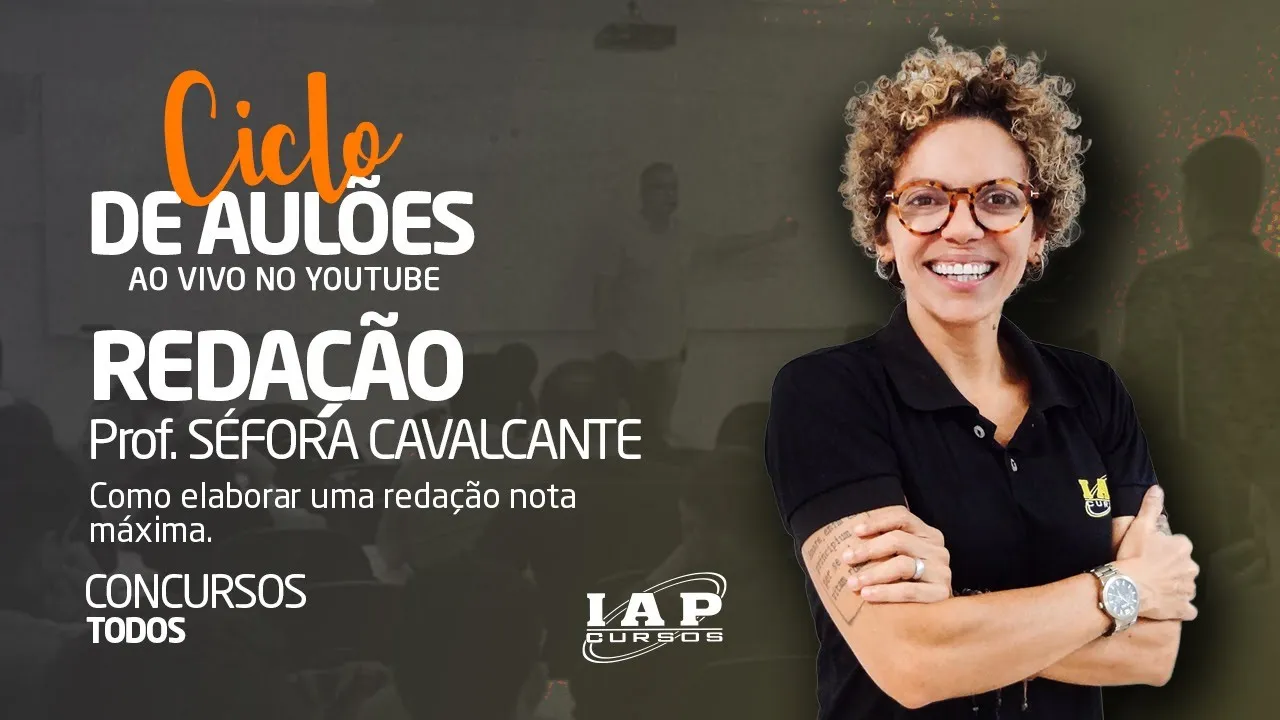  LIVE: COMO ELABORAR UMA REDAÇÃO NOTA MÁXIMA