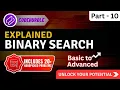 Complete Binary Search Playlist 800 1900 Rating Roadmap Codeforces Problem Solving