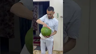 لما بابا يجيب بطيخة Shorts 