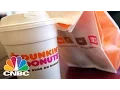 Dunkin Donuts To Start Offering To Go Order Service Via Perks App Squawk Box CNBC