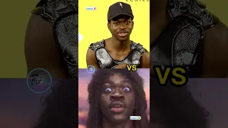 Lil Nas X MONTERO Call Me By Your Name Autotune Vs No Autotune Battleofsong Shorts Lilnasx 