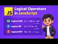 Episode-12 Logical Operators in JavaScript Easy Guide for Kids Coding For Kids Nepal