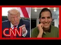 Download Lagu CNN's Harry Enten reacts to Trump flubbing his name as 'Harry Emden'