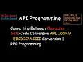Using ICONV api in RPG