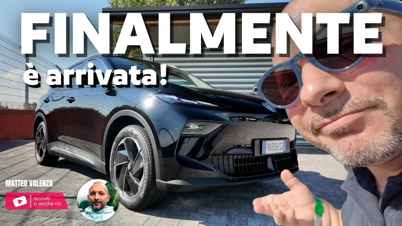 MG S5 EV 😱 Meglio di un’auto a BENZINA? 🔥