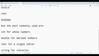 Java Data Types Explained for Beginners Primitive Non-Primitive Simple Guide
