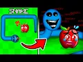 Lagu NEVER PLAY as THE APPLE in Hungry Snake Game..