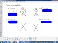 Factoring Trinomials Standard Form